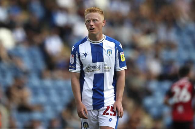 Newcastle United midfielder Matty Longstaff completed a loan move to Colchester United. (Credit: Tom West | MI News)