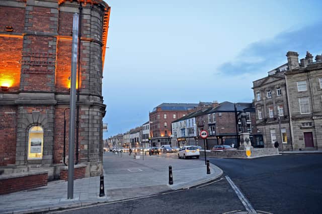 Hopes are high for Hartlepool town centre.
