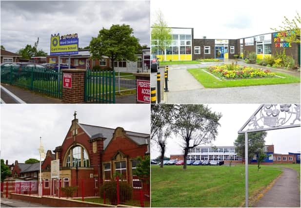 Some of the Hartlepool schools rated Good by Ofsted.