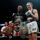 Savannah Marshall says she has activated the rematch clause with Claressa Shields. (Photo by James Chance/Getty Images)