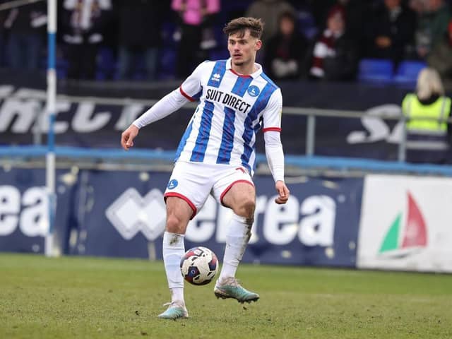 Edon Pruti is one of two Hartlepool United players in the list of the National League's top 20 most valuable players.