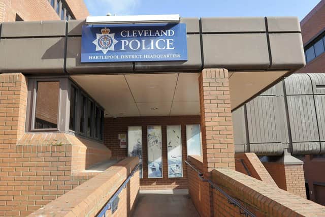 Hartlepool Police arrested four people as part of a crackdown on alleged domestic abuse.