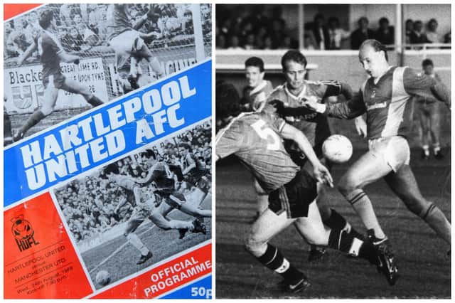 August 24, 2023, marks 35 years since Hartlepool United thrashed Manchester United 6-0 in a pre-season friendly.