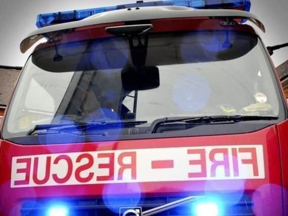 Fire services called to the scene of a van fire in Hartlepool