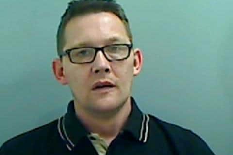 Paul Power has been jailed for two years and eight months for a walk-in burglary near Hartlepool marina.