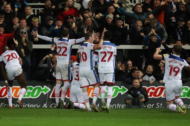Hartlepool secured their first league win of the season at the 12th time of asking against Doncaster Rovers. (Credit: Mark Fletcher | MI News)