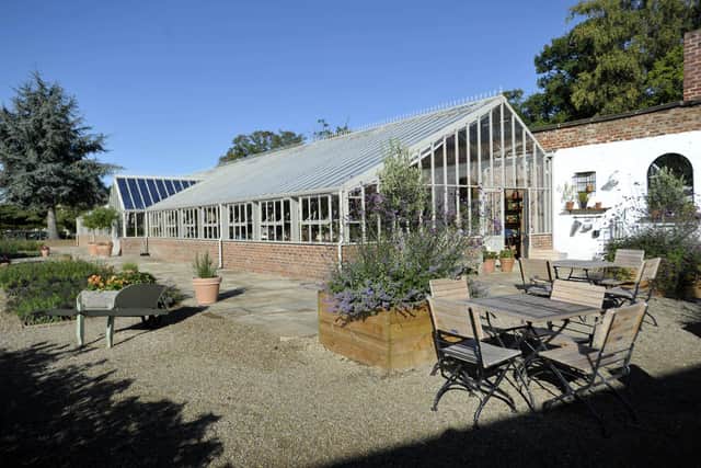 The Glass House is separate from the main house at Wynyard Hall and has an identity all of its own, meaning functions can take place at the main house wholly separate to the restaurant