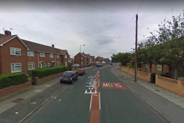 The collision happened in Eskdale Road, Hartlepool, early on Boxing Day last year.