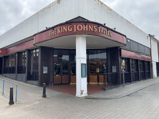 King Johns Tavern, in Hartlepool town centre is up for sale. Picture by FRANK REID