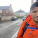 Gavin Jones embarks on a sponsored walk from Swansea to Hartlepool this week to raise money and awareness for mental health.