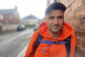 Gavin Jones embarks on a sponsored walk from Swansea to Hartlepool this week to raise money and awareness for mental health.
