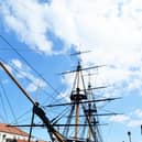 HMS Trincomalee. Picture by FRANK REID