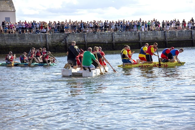 11 paddle power pictures as the Raft Race returns to Hartlepool for the ...