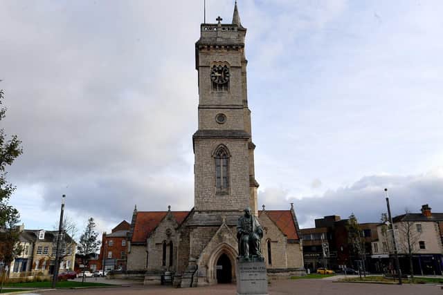 Hartlepool Art Gallery in Church Square.