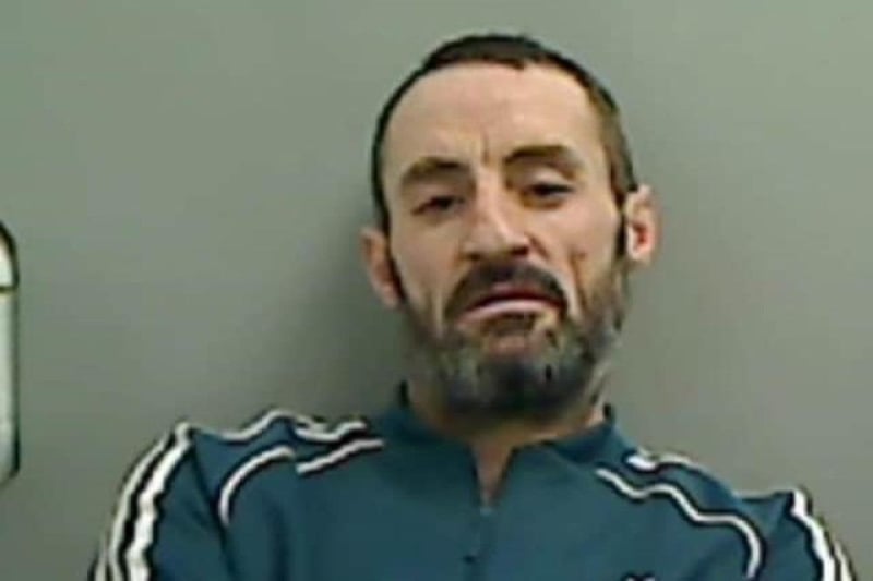 Chapman, 37, of Grange Road, Hartlepool, was jailed for two years and 10 months after he admitted breaching a previous burglary sentence by committing a series of shop thefts between September 16 and 27.
