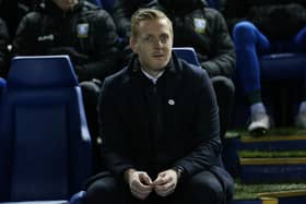 Former Middlesbrough boss Garry Monk was appointed by Sheffield Wednesday in September.