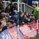 Hartlepool United were relegated from the Football League despite their 3-1 win over Barrow. (Photo: Mark Fletcher | MI News)