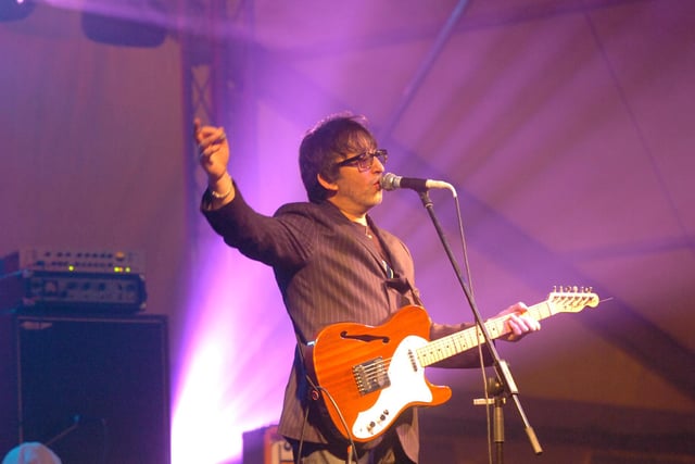 Hartlepool also held Dockfest in 2009 featuring bands including The Lightning Seeds.