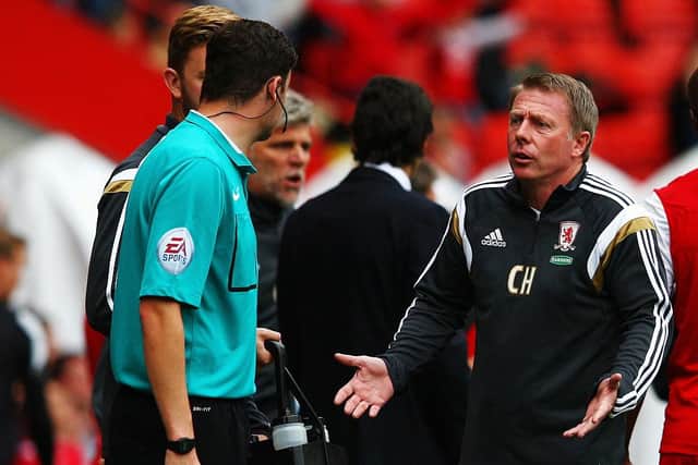 Craig Hignett was Middlesbrough's assistant in 2014.