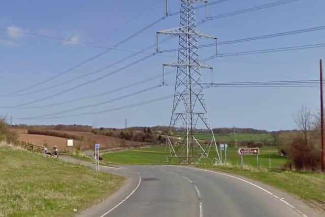 Police are appealing for witnesses to the crash on Wynyard Road. Image copyright Google Maps.