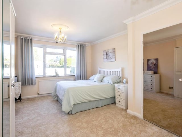 A £1,155,000 four bedroom detached house has gone on sale in Havant Road, Drayton. It is listed by Fox & Sons, Portsmouth.