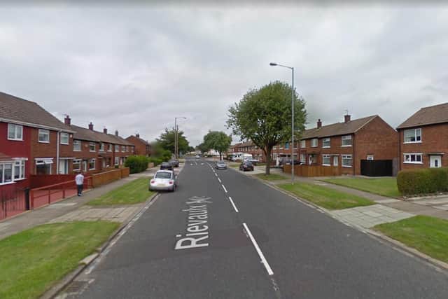 The incident is said to have taken place on Rievaulx Avenue in Billingham. Image by Google Maps.