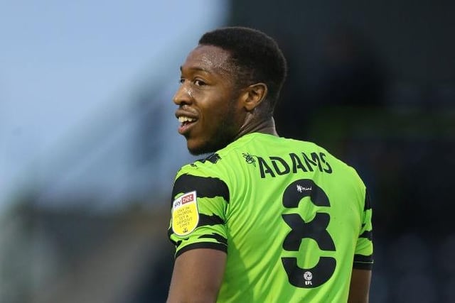 Ebou Adams was one of just 19 players used by champions Forest Green with an average age of 25-years-old (Photo by Pete Norton/Getty Images)