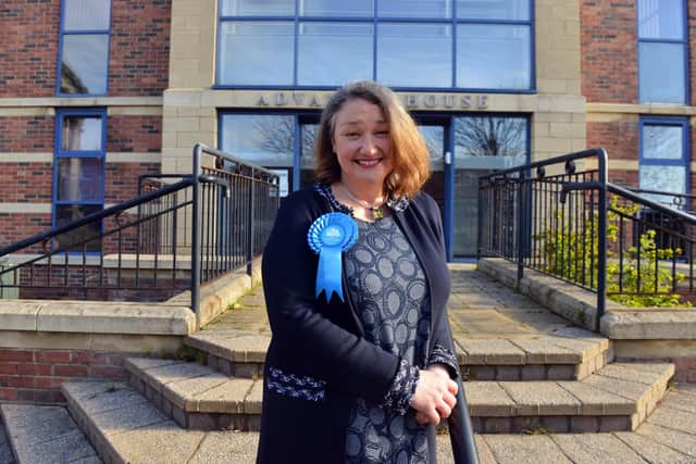 Jill Mortimer newly elected Hartlepool Conservative MP