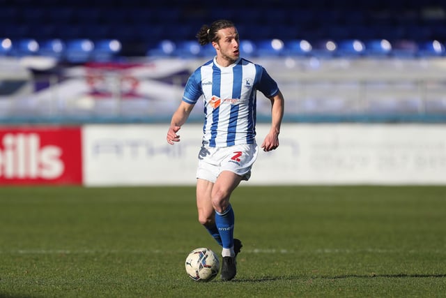Sterry missed the game at Rochdale after picking up a rib injury against Port Vale. But the former Newcastle United man has declared himself fit for this weekend. (Credit: Mark Fletcher | MI News)