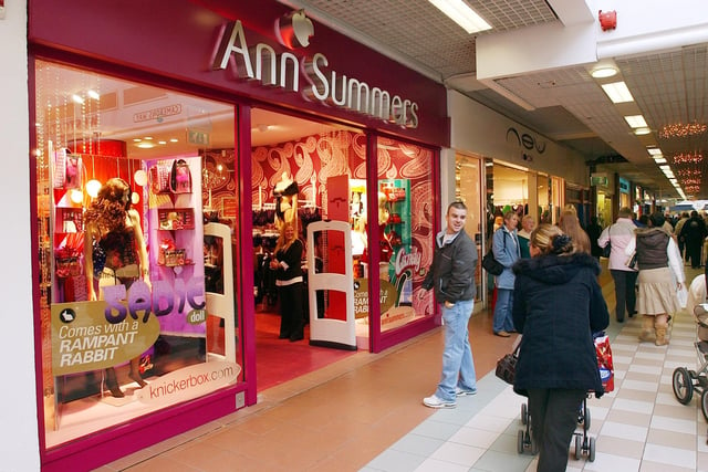 The saucy underwear chain opened a store in Middleton Grange in 2005.