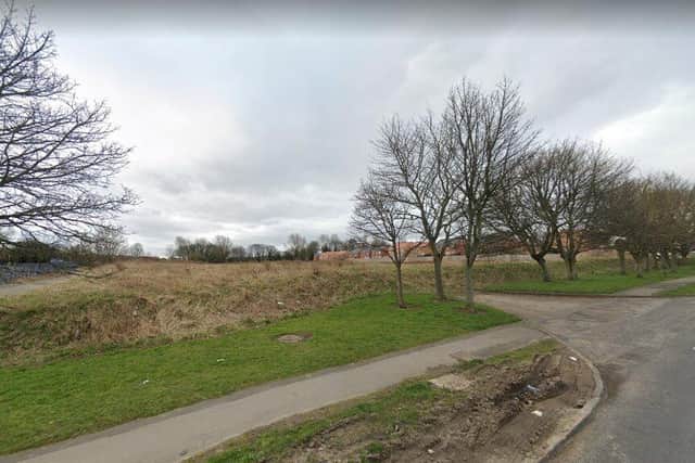 Land adjacent to Shinwell Drive, Peterlee. Picture: Google (March 2021)