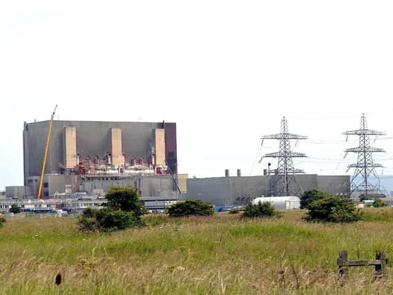 EDF are looking for seven new apprentices for their site right here at Hartlepool Nuclear Power Station.