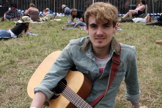 Indie-folk sensation Blair Dunlop isn't just known for his prowess with a guitar. Born in Chesterfield, he also played a part in Tim Burton's Charlie and the Chocolate Factory, where he portrayed a young Willy Wonka. He won the Horizon Award at the 2013 BBC Radio 2 Folk Awards.