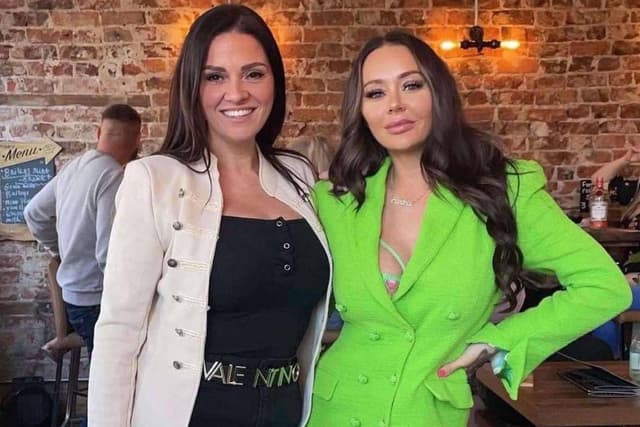 Das Model und die Geschäftsfrau aus Hartlepool, Chelsea Ferguson ...