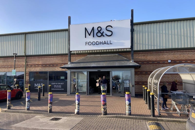 M&S is open on Christmas Eve, from 10.15am until 4pm, Christmas Day, closed, Boxing Day, closed, New Year's Eve, 10.15am until 4.30pm, New Year's Day, closed.