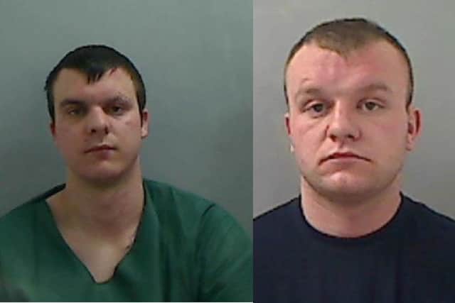 Anthony Middleton (left) and half brother David Sowerby were jailed for murder in 2014.