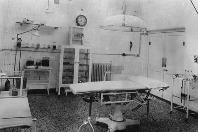 The operating theatre at Cameron Hospital.