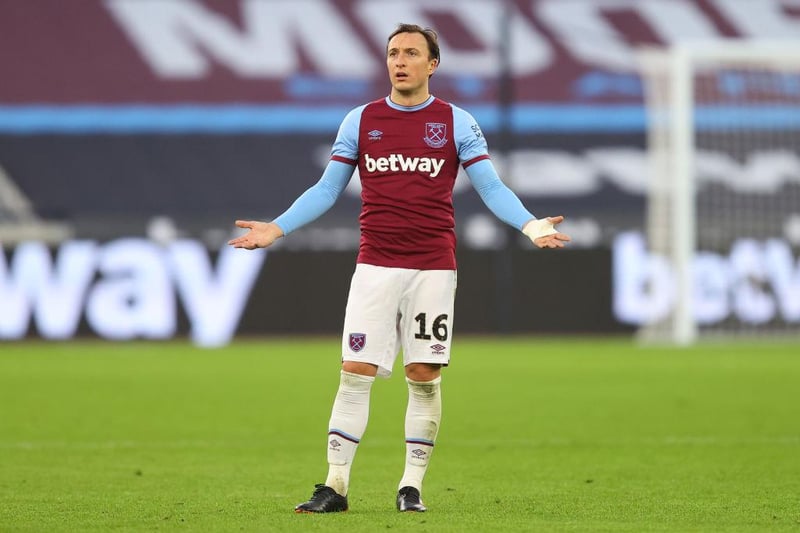 Mark Noble has signed a one-year contract extension with West Ham. (Various)

(Photo by Julian Finney/Getty Images)