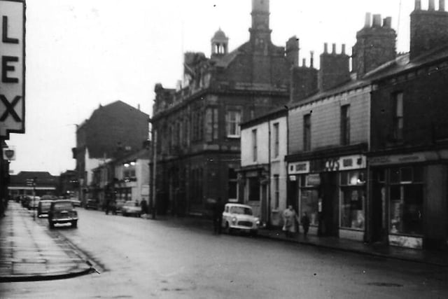 Back to the early 1960s. Bianco's coffee bar is on the right. Photo: Hartlepool Library Service.