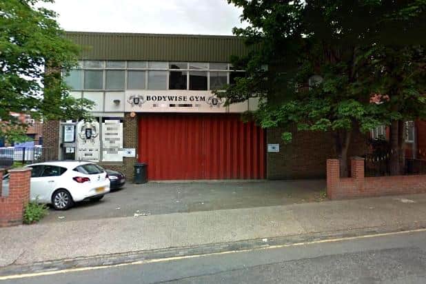 The former Bodywise Gym in Stockton Road, Hartlepool, where a police raid uncovered thousands of pounds worth of drugs including high purity cocaine and a cannabis farm in November 2017.