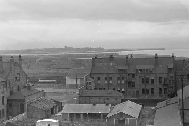 Hartlepool old town in 1954.