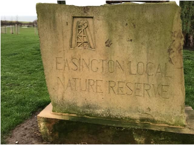 A member of the public found the cat’s body beside a path in Easington Nature Reserve.
