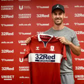 New Middlesbrough signing Grant Hall.