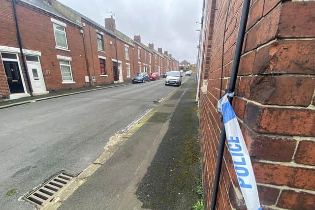 Two men have been charged with manslaughter following the death of a man in the Handley Street area of Horden on Sunday.