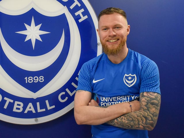 Position: Forward
Year joined: 2022
2021-22 appearances: N/A
Extension clause: No
Picture: Portsmouth FC