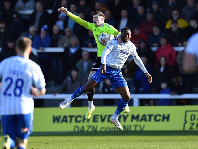 Had an excellent first half but allowed Rush to run off him for the opening goal after seeming to lose his bearings and struggled to recover thereafter.