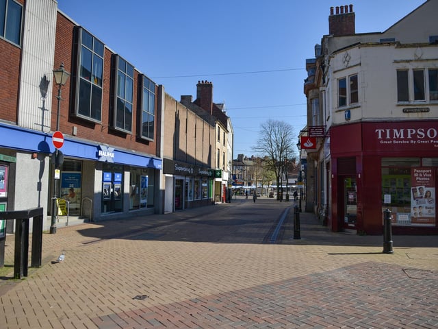 Empty Mansfield streets