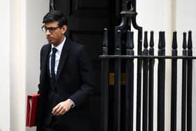 Chancellor Rishi Sunak announces £12million lifeline for small businesses from the Government. Photo: Getty Images.