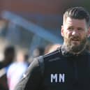 Hartlepool United club legend Michael Nelson has taken interim charge at Scunthorpe United. (Credit: Michael Driver | MI News)