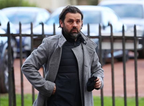 Paul Hartley has rebuilt his career with Cove Rangers after guiding them to the Scottish League One title. (Photo by Ian MacNicol/Getty Images)